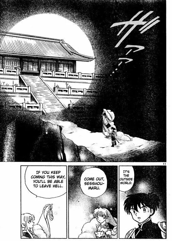 InuYasha Chapter 469 page 11 - Chapter 469: Master of Hell