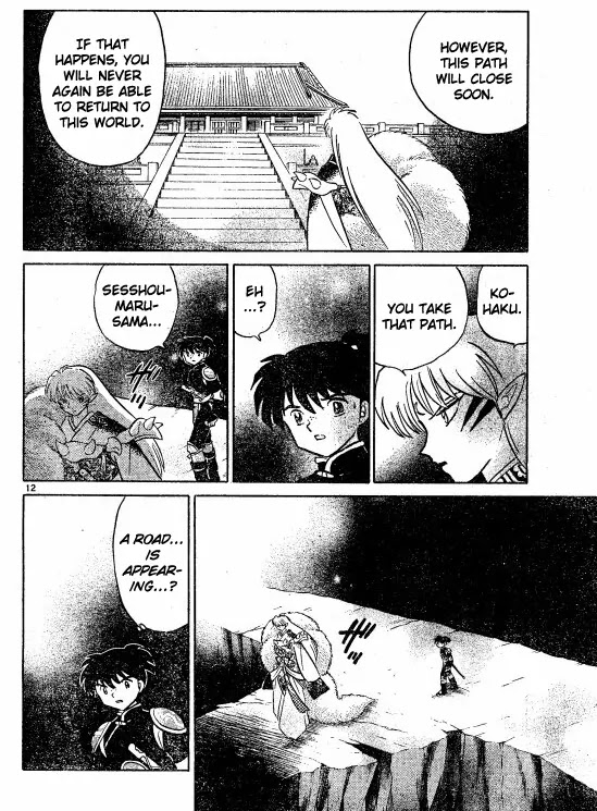 InuYasha Chapter 469 page 12 - Chapter 469: Master of Hell
