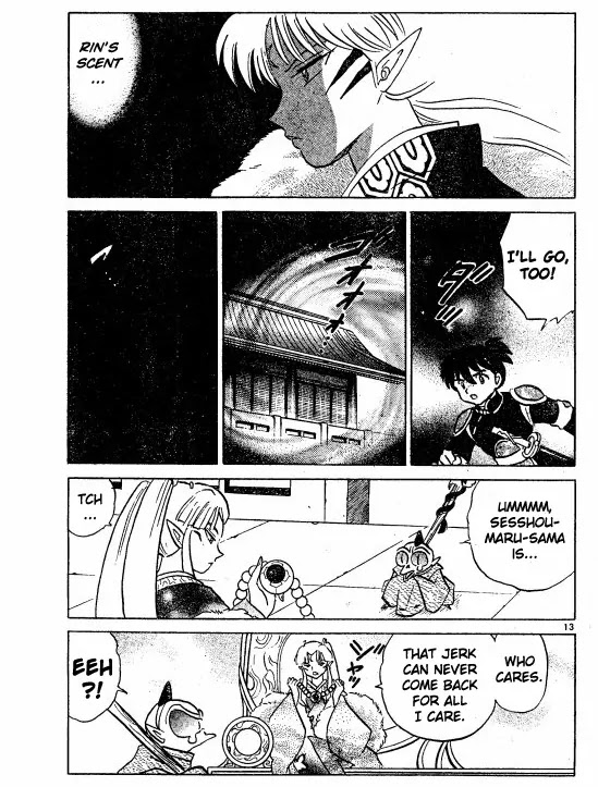 InuYasha Chapter 469 page 13 - Chapter 469: Master of Hell
