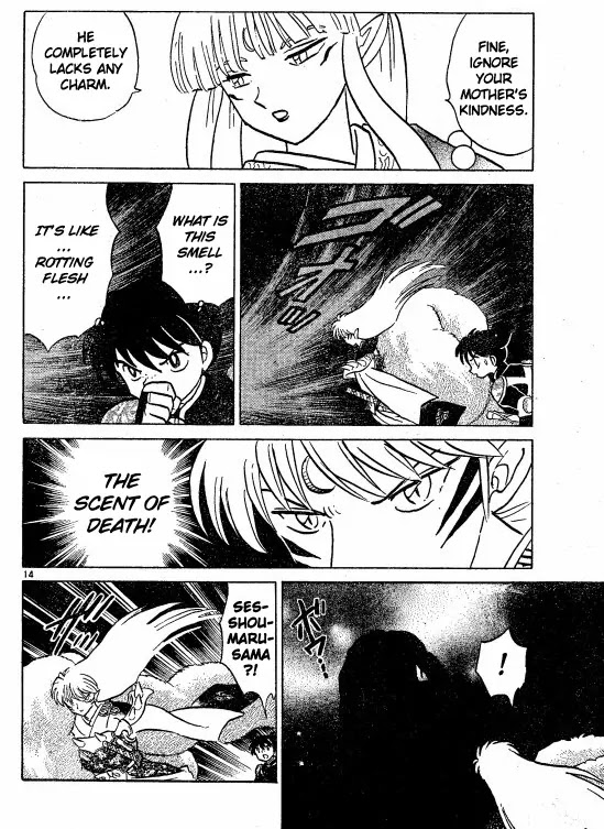 InuYasha Chapter 469 page 14 - Chapter 469: Master of Hell