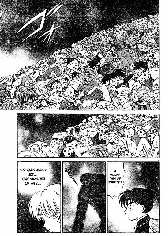 InuYasha Chapter 469 page 17 - Chapter 469: Master of Hell