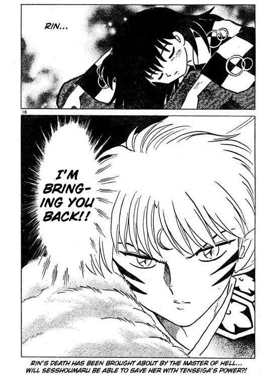 InuYasha Chapter 469 page 18 - Chapter 469: Master of Hell