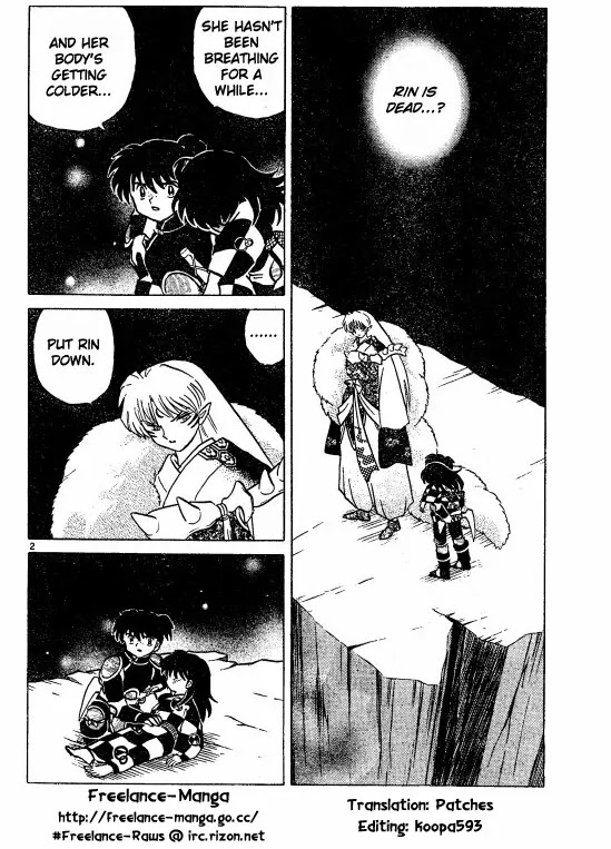 InuYasha Chapter 469 page 2 - Chapter 469: Master of Hell