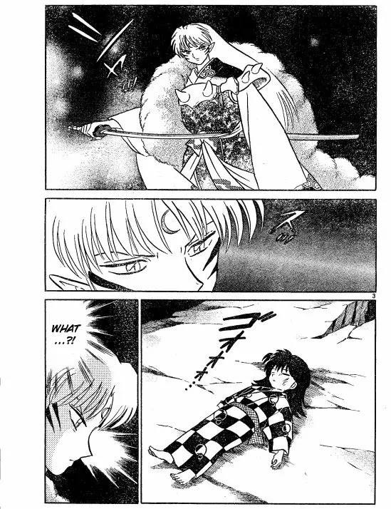 InuYasha Chapter 469 page 3 - Chapter 469: Master of Hell