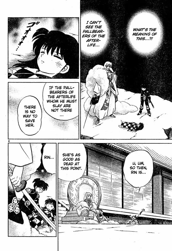 InuYasha Chapter 469 page 4 - Chapter 469: Master of Hell