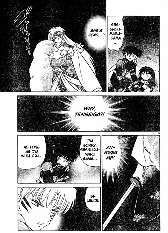 InuYasha Chapter 469 page 5 - Chapter 469: Master of Hell