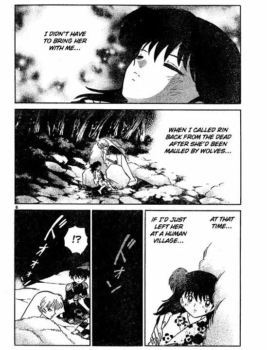 InuYasha Chapter 469 page 6 - Chapter 469: Master of Hell