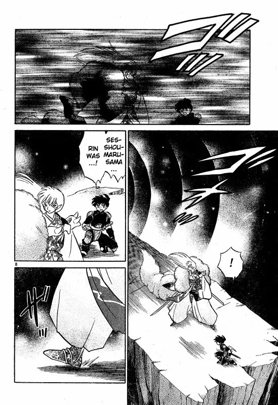 InuYasha Chapter 469 page 8 - Chapter 469: Master of Hell
