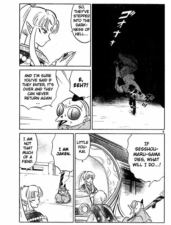 InuYasha Chapter 469 page 9 - Chapter 469: Master of Hell
