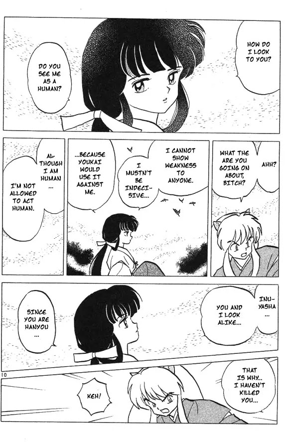 InuYasha Chapter 47 page 10 - Chapter 47: Rejection