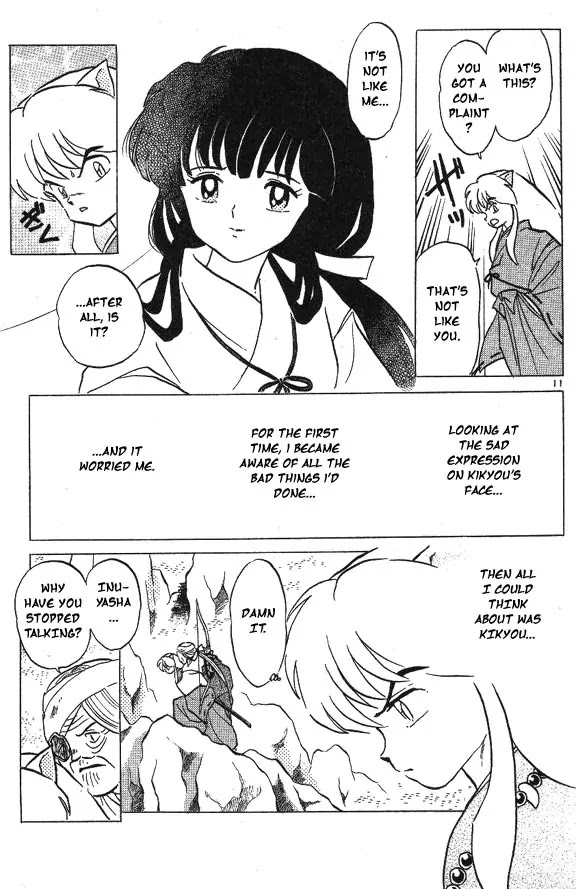 InuYasha Chapter 47 page 11 - Chapter 47: Rejection