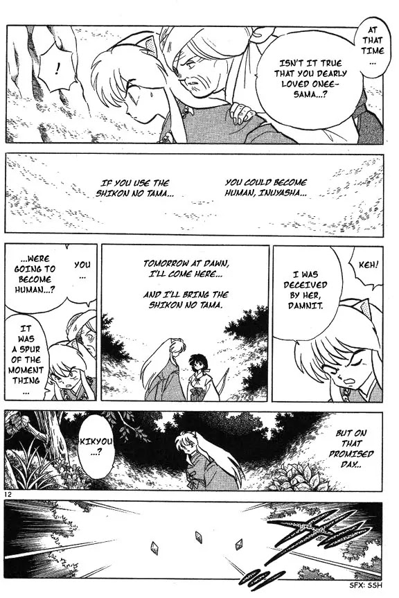InuYasha Chapter 47 page 12 - Chapter 47: Rejection