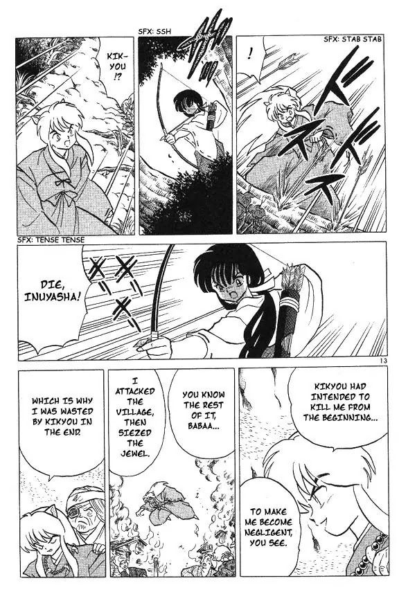 InuYasha Chapter 47 page 13 - Chapter 47: Rejection
