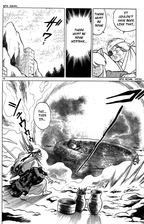 InuYasha Chapter 47 page 14 - Chapter 47: Rejection
