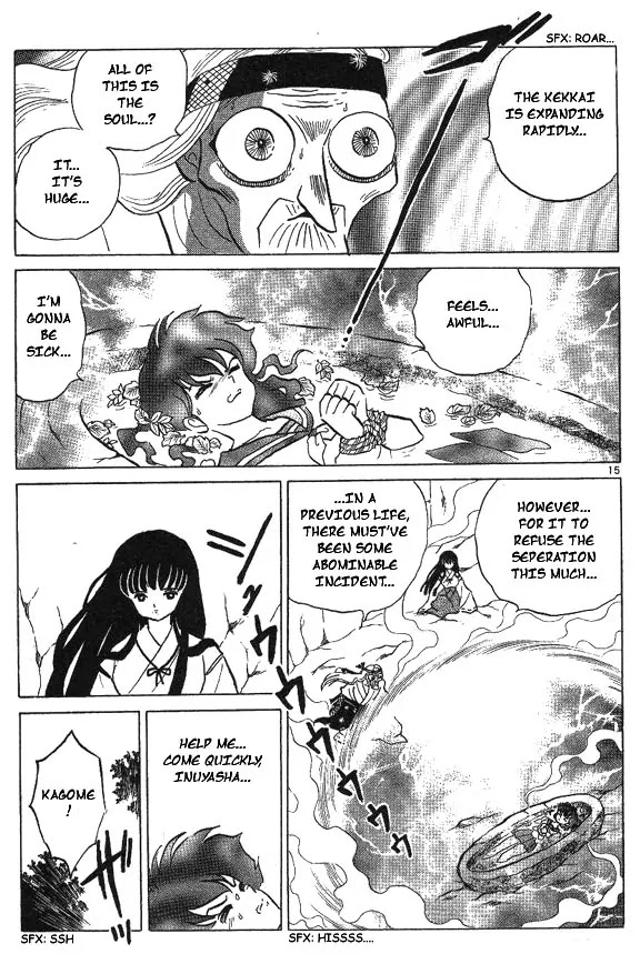 InuYasha Chapter 47 page 15 - Chapter 47: Rejection
