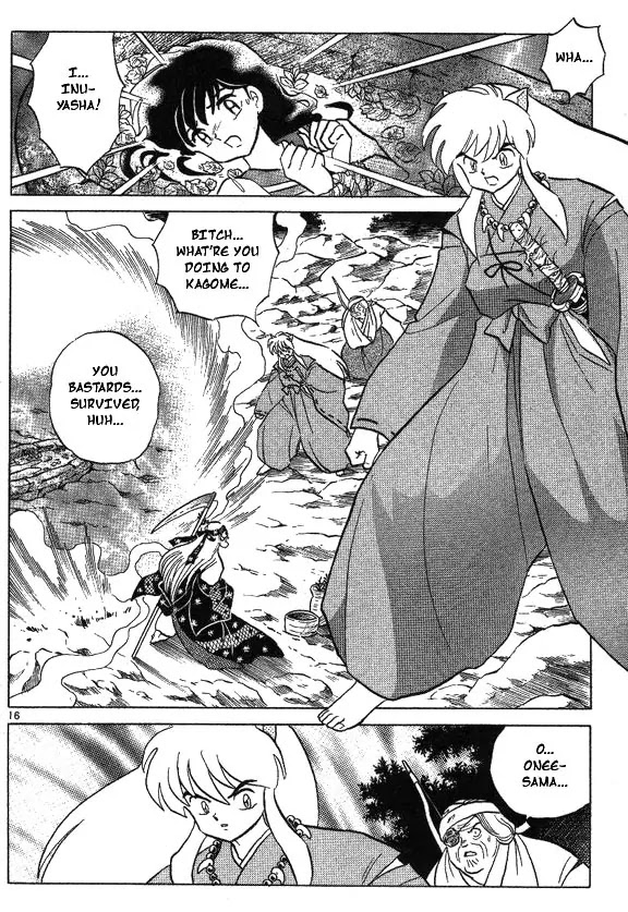 InuYasha Chapter 47 page 16 - Chapter 47: Rejection