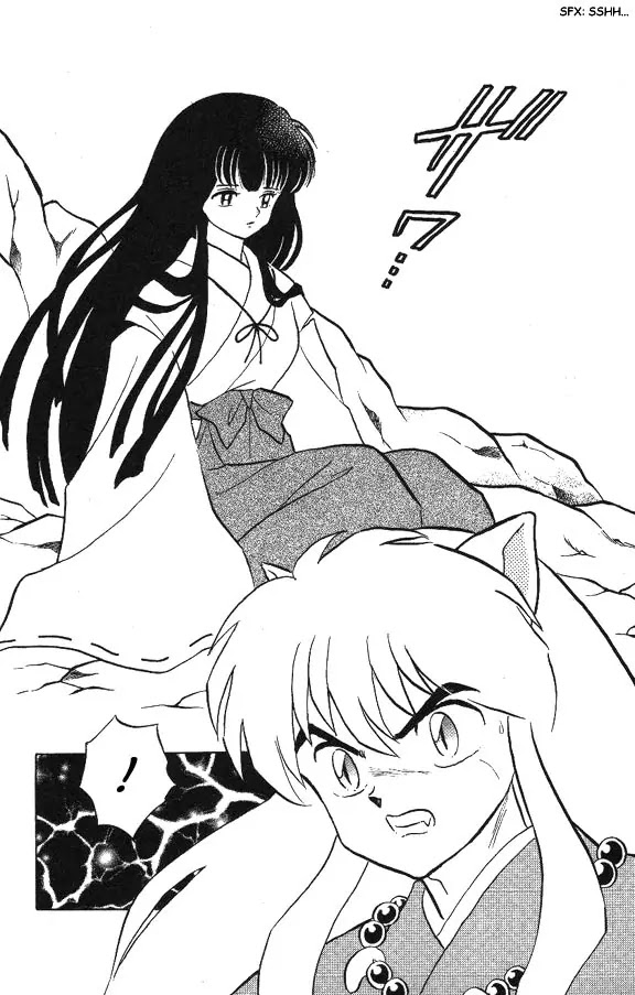 InuYasha Chapter 47 page 17 - Chapter 47: Rejection