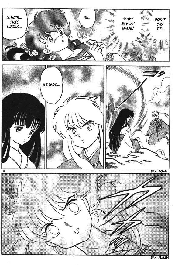 InuYasha Chapter 47 page 18 - Chapter 47: Rejection