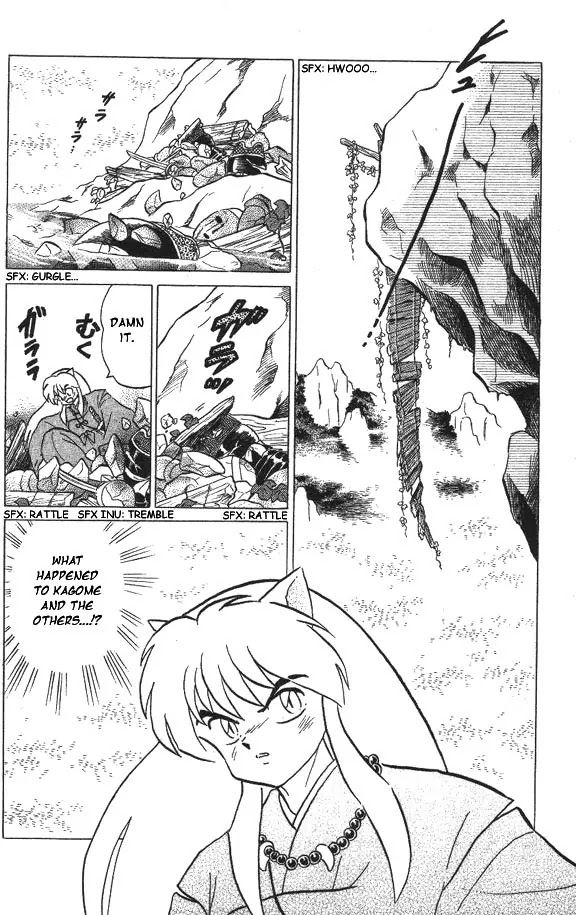 InuYasha Chapter 47 page 2 - Chapter 47: Rejection