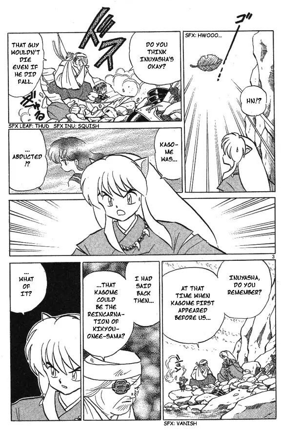 InuYasha Chapter 47 page 3 - Chapter 47: Rejection