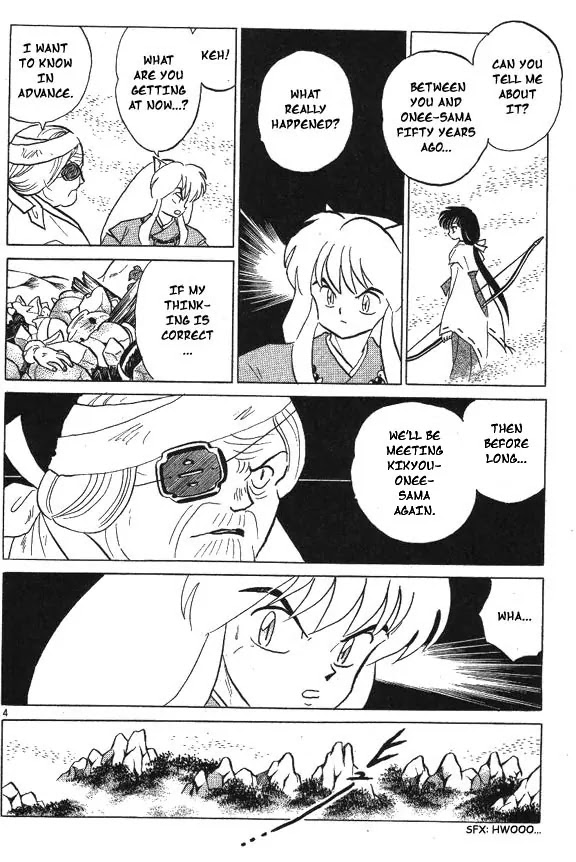 InuYasha Chapter 47 page 4 - Chapter 47: Rejection
