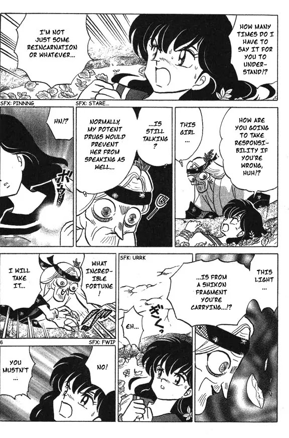 InuYasha Chapter 47 page 6 - Chapter 47: Rejection