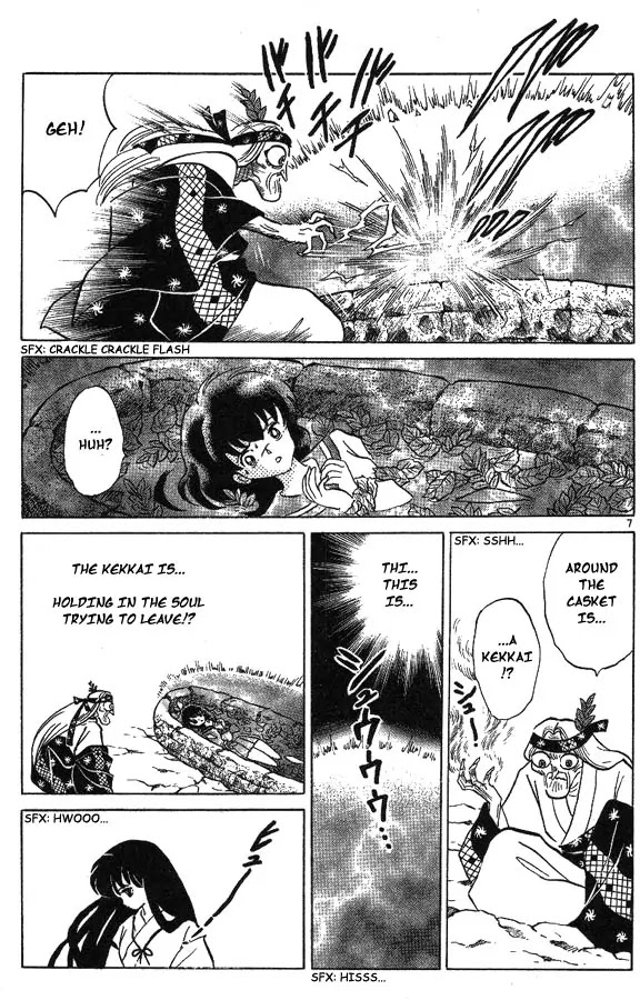 InuYasha Chapter 47 page 7 - Chapter 47: Rejection