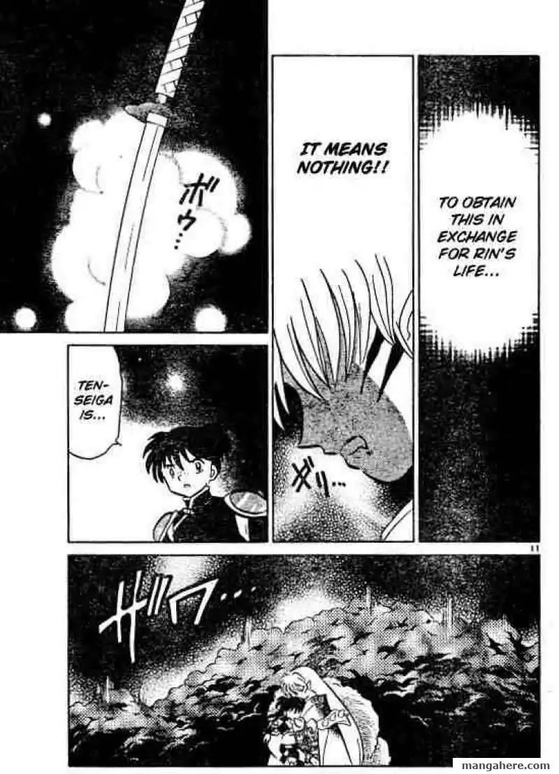 InuYasha Chapter 470 page 10 - Chapter 470: The Return
