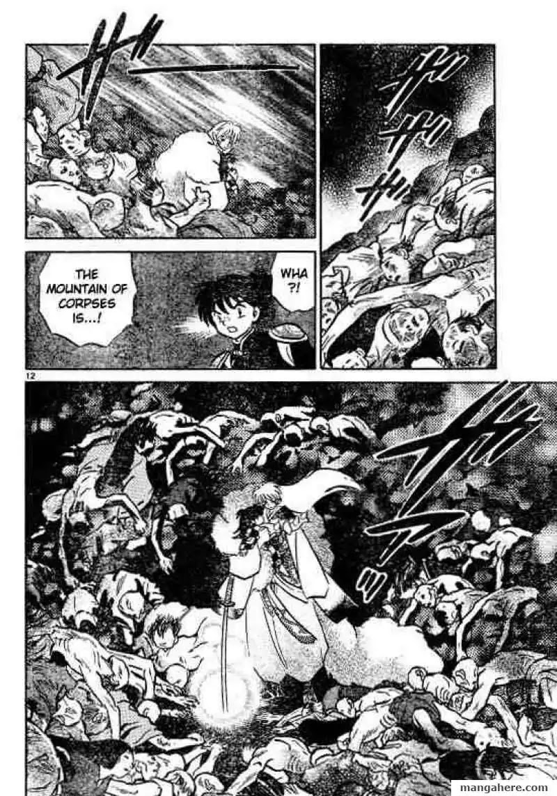 InuYasha Chapter 470 page 11 - Chapter 470: The Return