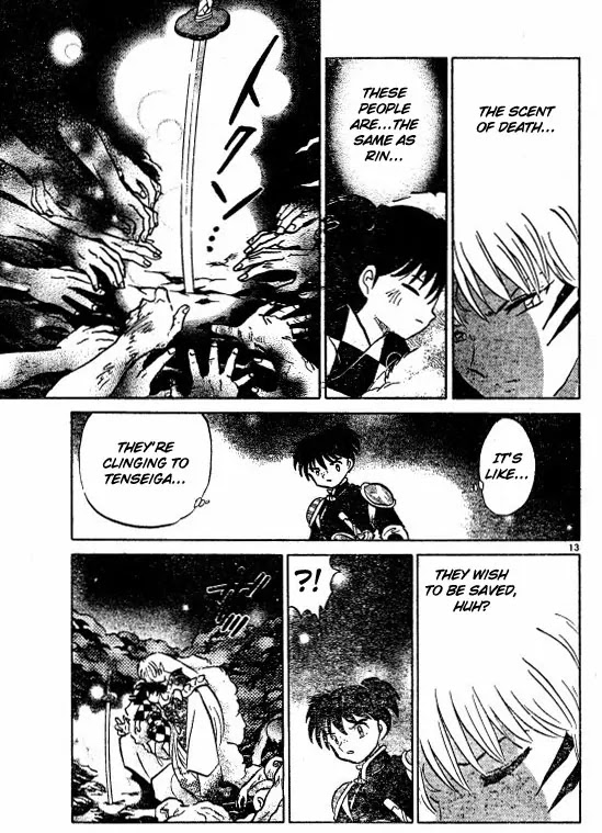 InuYasha Chapter 470 page 12 - Chapter 470: The Return