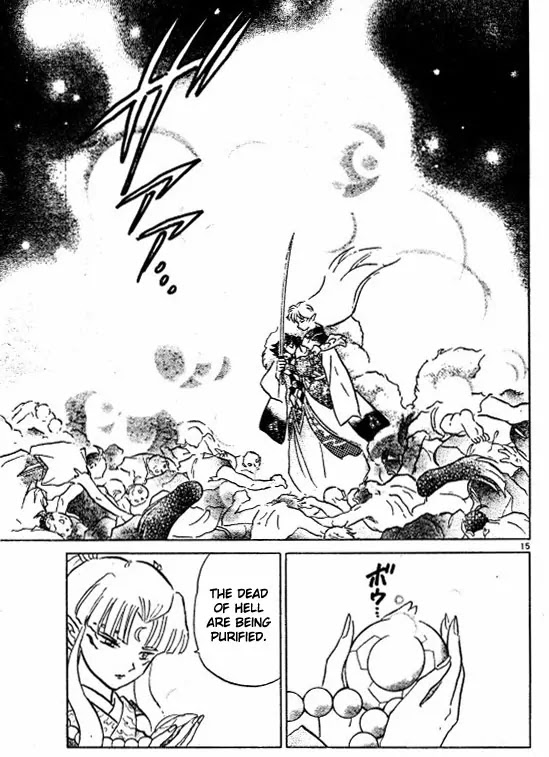 InuYasha Chapter 470 page 14 - Chapter 470: The Return