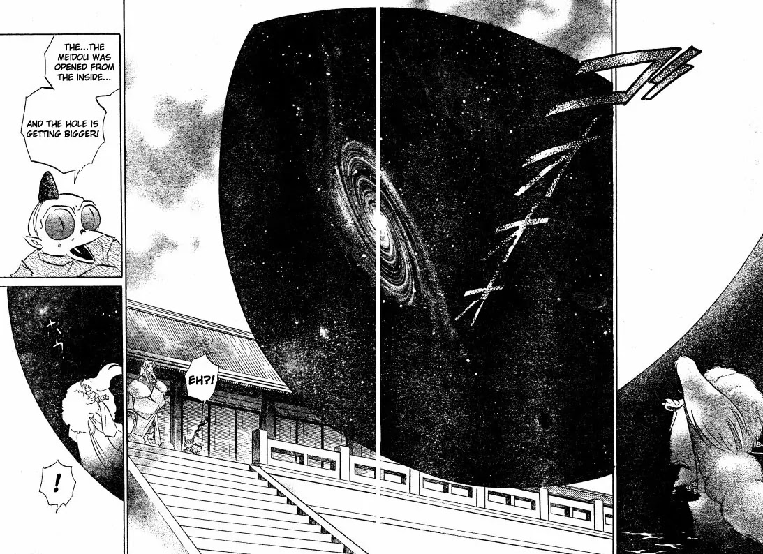 InuYasha Chapter 470 page 15 - Chapter 470: The Return