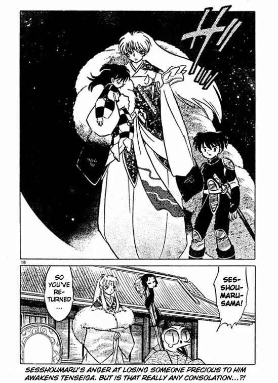 InuYasha Chapter 470 page 16 - Chapter 470: The Return