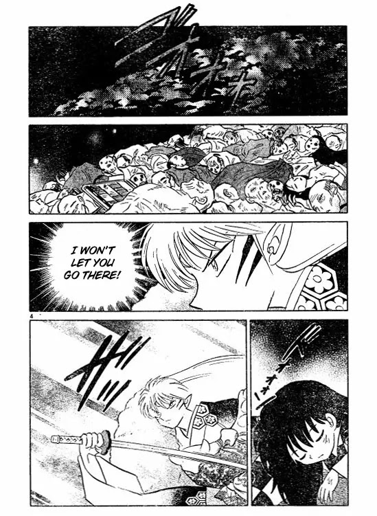 InuYasha Chapter 470 page 3 - Chapter 470: The Return