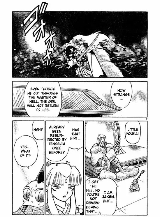 InuYasha Chapter 470 page 6 - Chapter 470: The Return