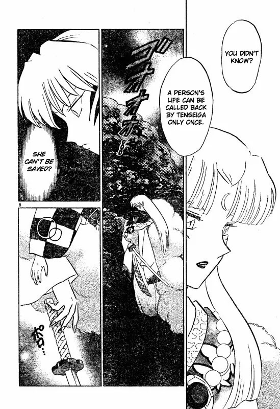 InuYasha Chapter 470 page 7 - Chapter 470: The Return
