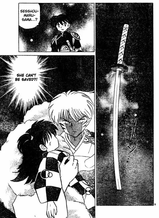 InuYasha Chapter 470 page 8 - Chapter 470: The Return