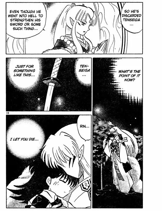 InuYasha Chapter 470 page 9 - Chapter 470: The Return