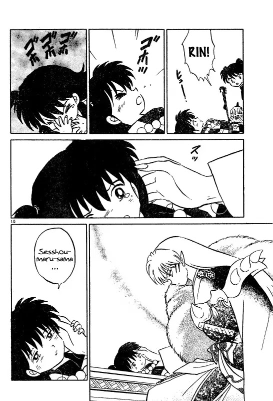 InuYasha Chapter 471 page 10 - Chapter 471: Compassionate Heart