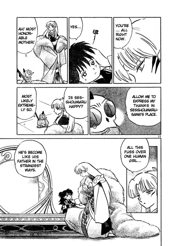 InuYasha Chapter 471 page 11 - Chapter 471: Compassionate Heart