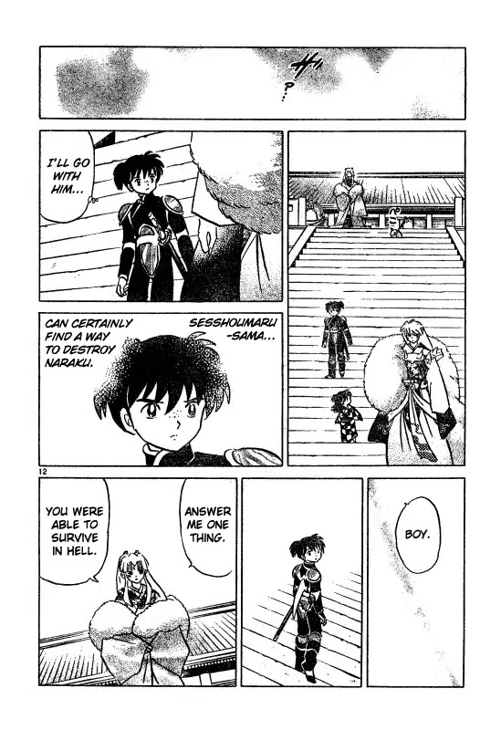 InuYasha Chapter 471 page 12 - Chapter 471: Compassionate Heart