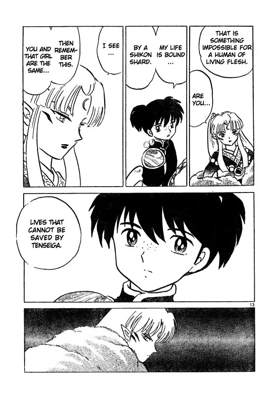 InuYasha Chapter 471 page 13 - Chapter 471: Compassionate Heart