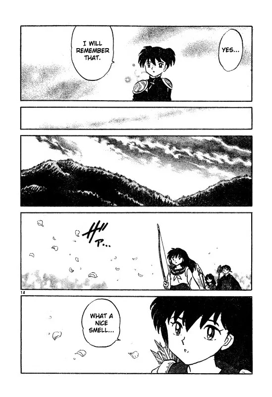 InuYasha Chapter 471 page 14 - Chapter 471: Compassionate Heart