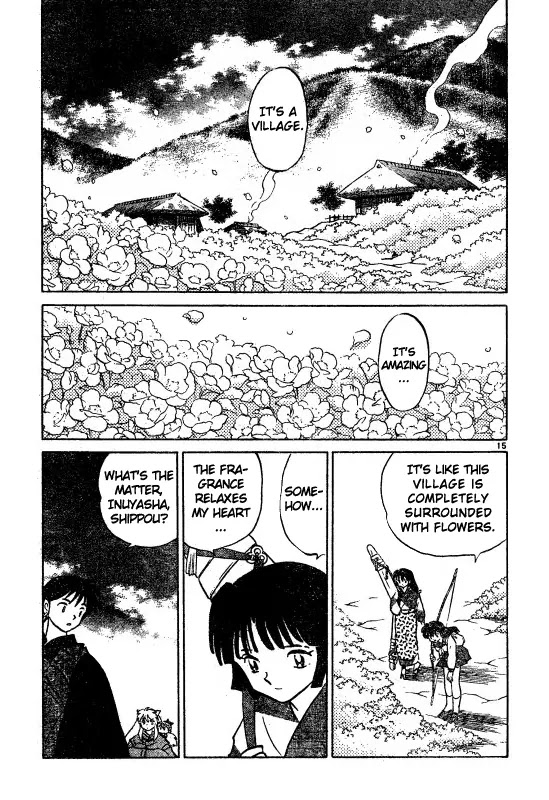 InuYasha Chapter 471 page 15 - Chapter 471: Compassionate Heart