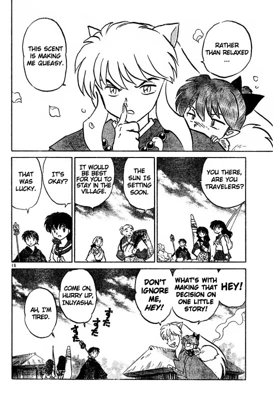 InuYasha Chapter 471 page 16 - Chapter 471: Compassionate Heart