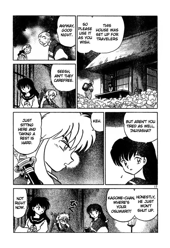 InuYasha Chapter 471 page 17 - Chapter 471: Compassionate Heart