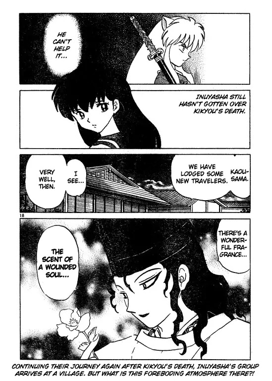 InuYasha Chapter 471 page 18 - Chapter 471: Compassionate Heart