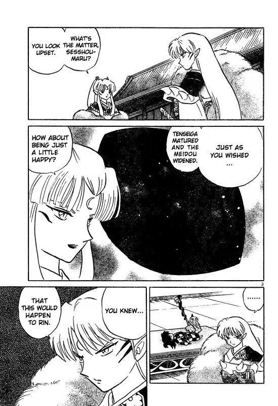 InuYasha Chapter 471 page 3 - Chapter 471: Compassionate Heart