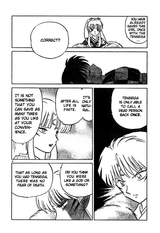 InuYasha Chapter 471 page 4 - Chapter 471: Compassionate Heart