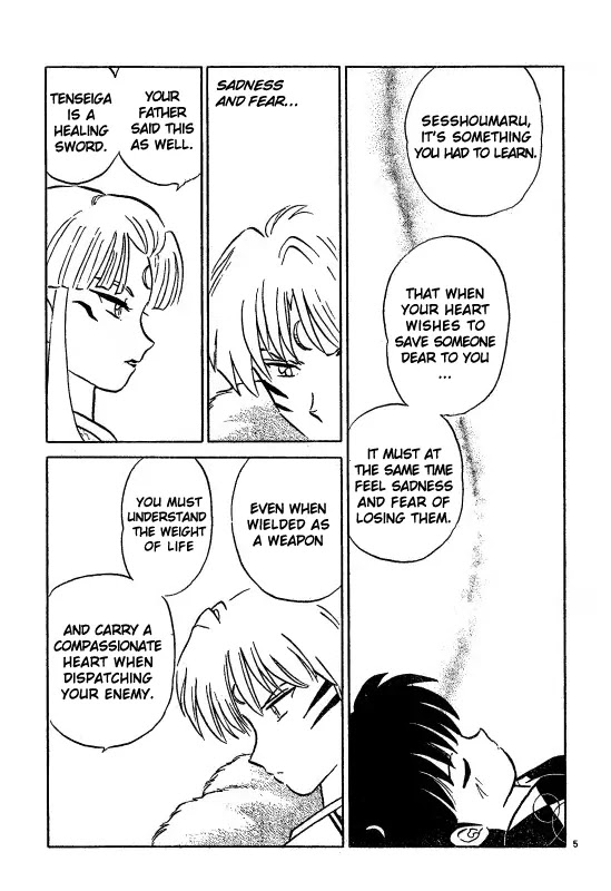 InuYasha Chapter 471 page 5 - Chapter 471: Compassionate Heart